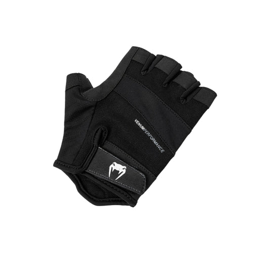 Venum Weight Lifting Gloves | Full Black