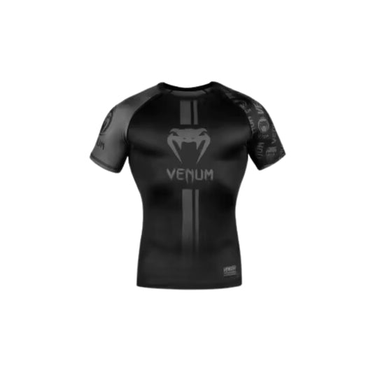 Venum Compression T-shirt Black|Full