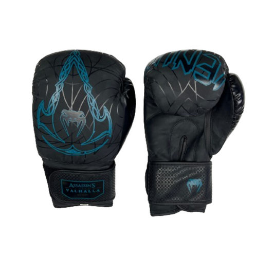 Assasin's Creed Valhalla Venum Boxing Gloves MMA Muai Thai KickBoxing