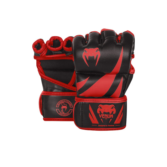 Venum v2.0 MMA Gloves - Black/Red