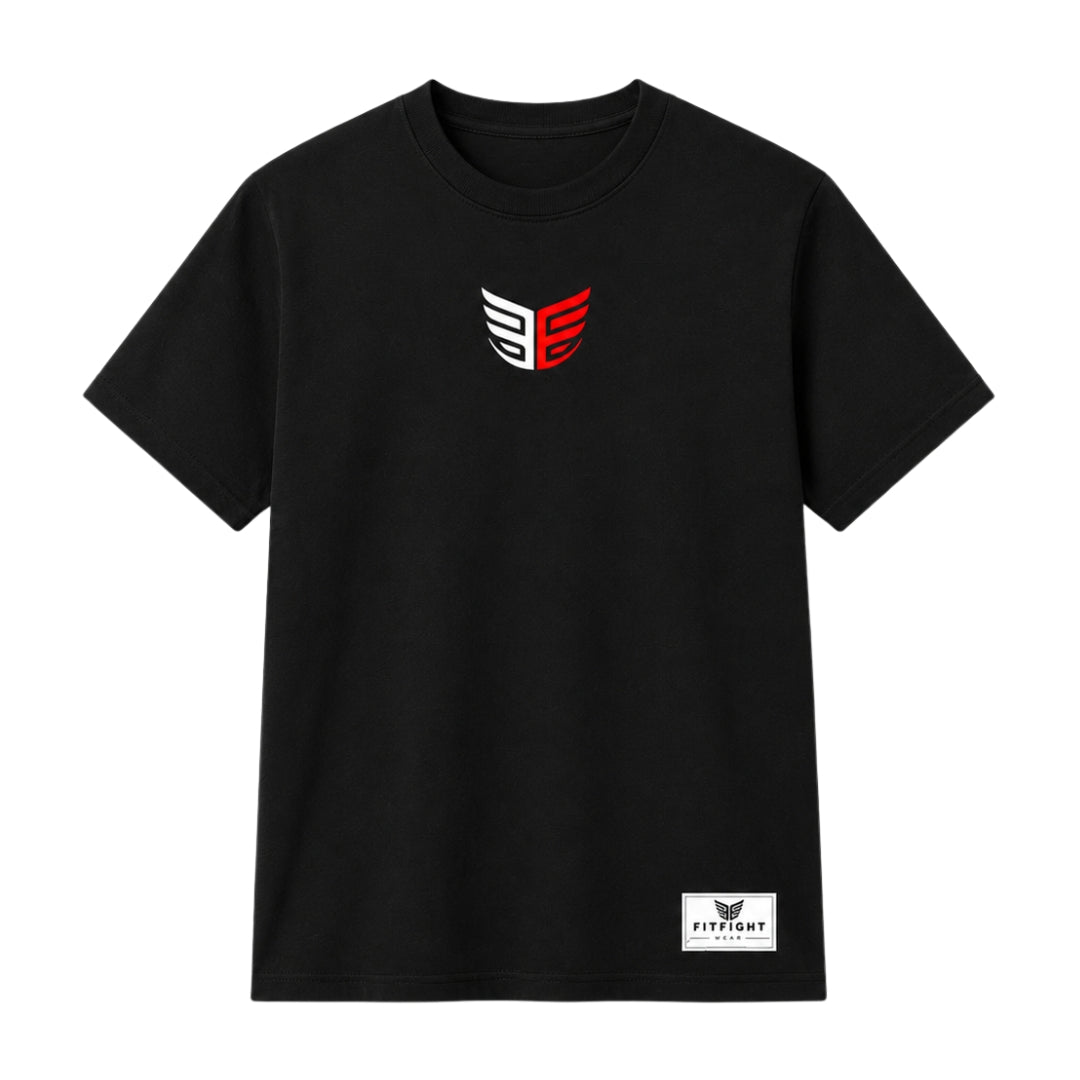 The Eagle Oversized Tribute T-Shirt – Black