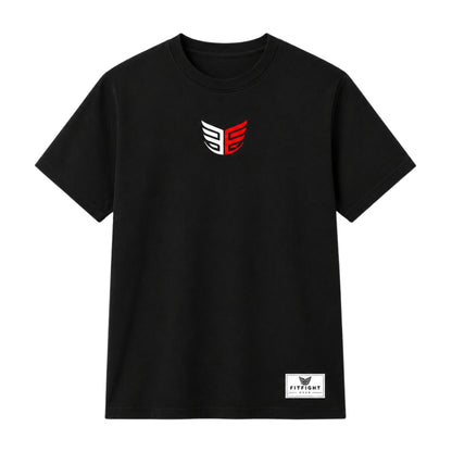 The Eagle Oversized Tribute T-Shirt – Black