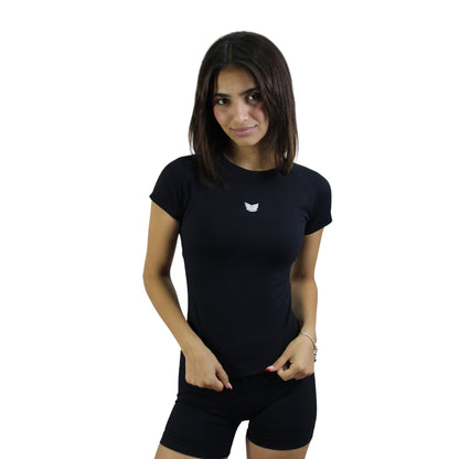 Women's Professional Performance T-Shirt Fitfight – Black