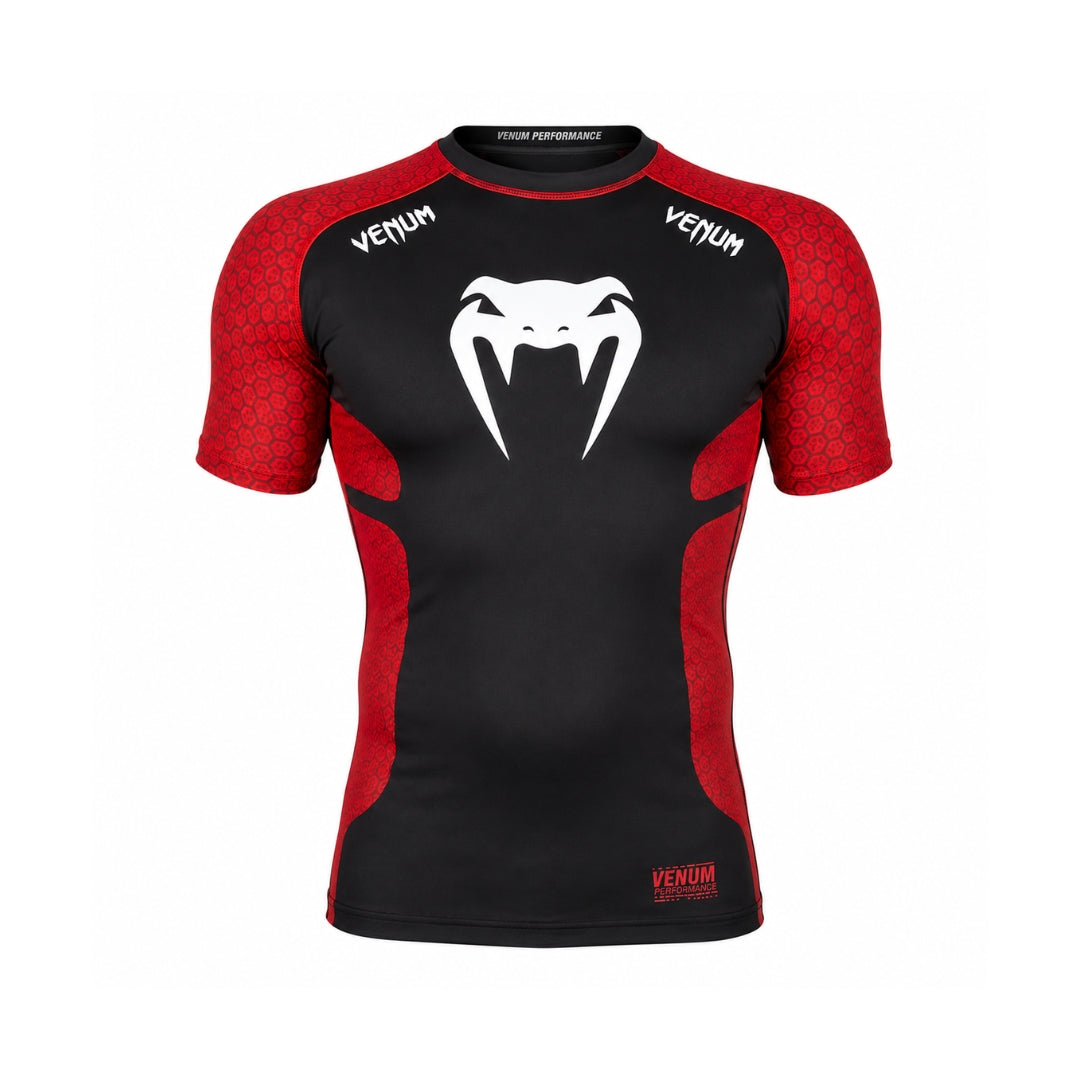 Venum Electron 2.0 Compression T-shirt Red