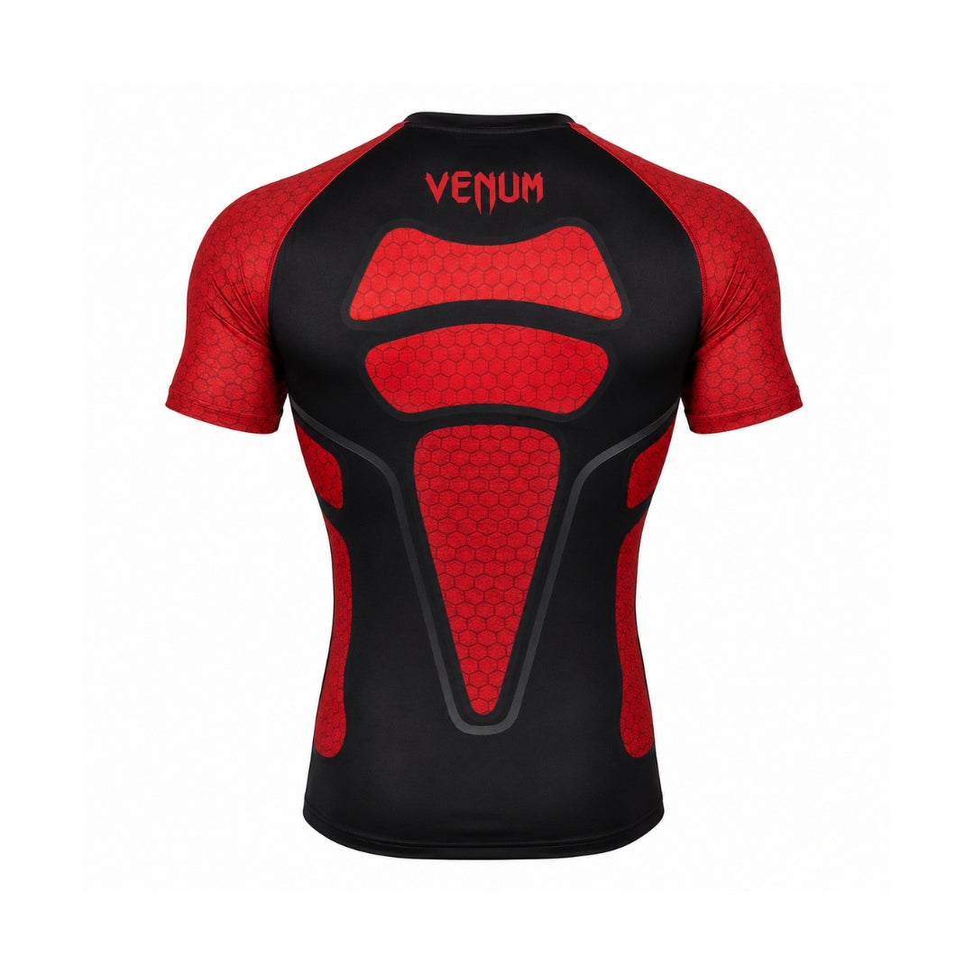 Venum Electron 2.0 Compression T-shirt Red