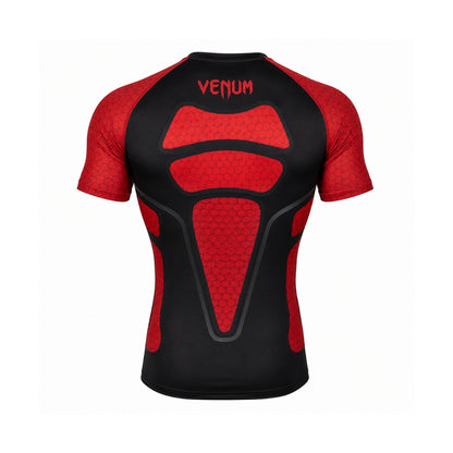 Venum Electron 2.0 Compression T-shirt Red