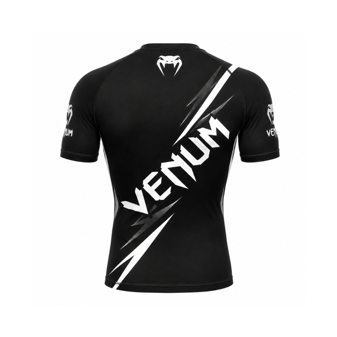 Venum 5.0 Compression T-shirt Black/White