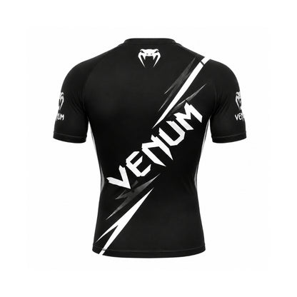 Venum 5.0 Compression T-shirt Black/White