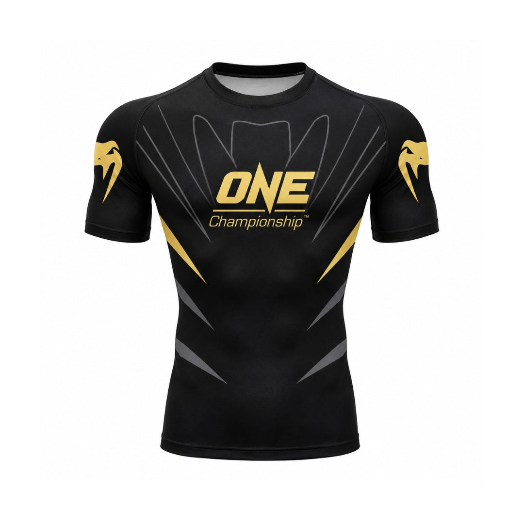 Venum T-shirt One Championship Gold