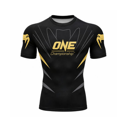 Venum T-shirt One Championship Gold