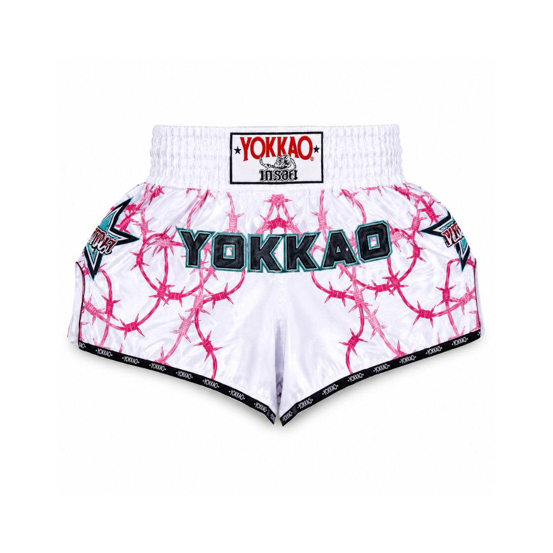 MuayThai Yokkao Razor Short Pink