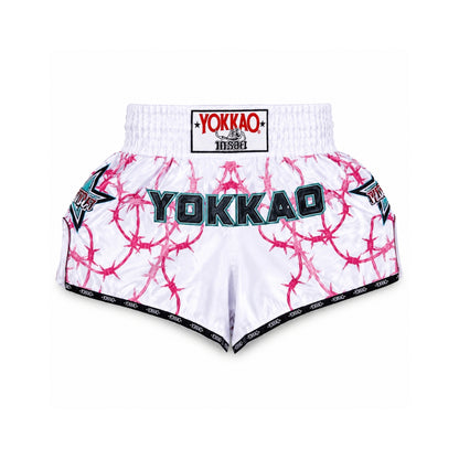 MuayThai Yokkao Razor Short Pink