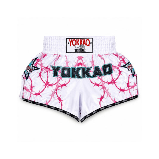 MuayThai Yokkao Razor Short Pink