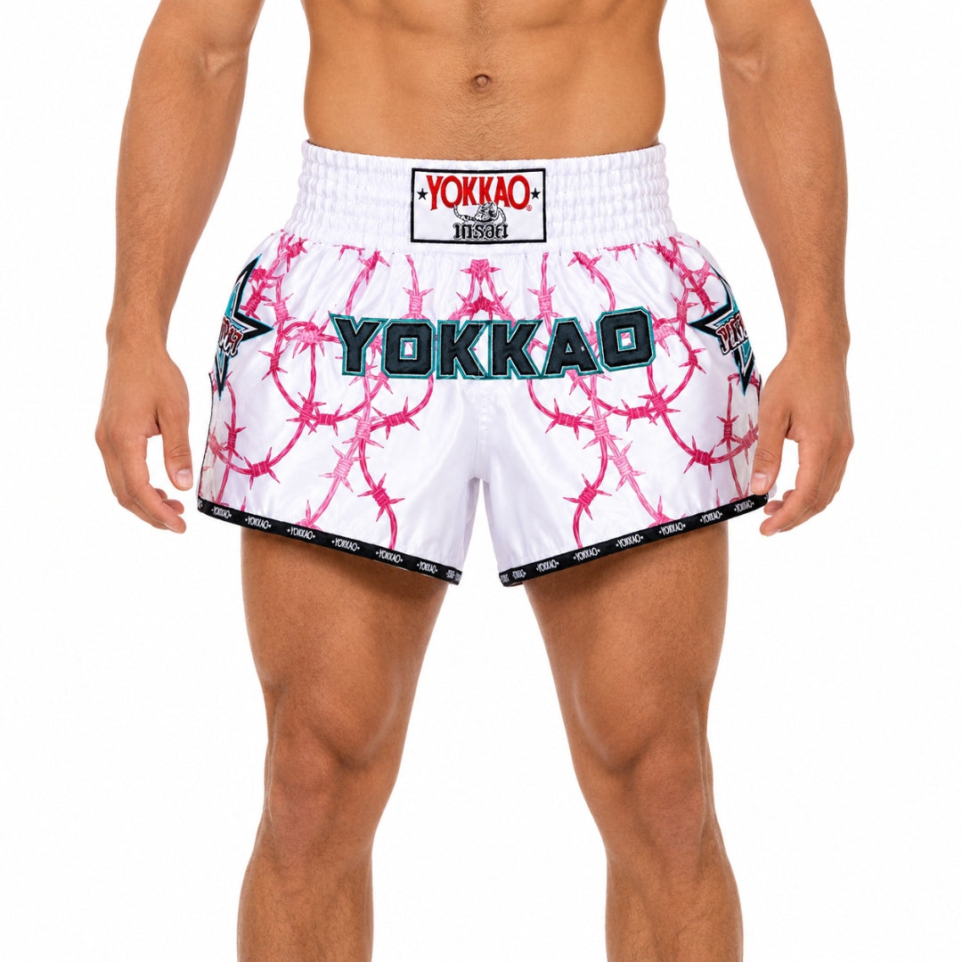 MuayThai Yokkao Razor Short Pink