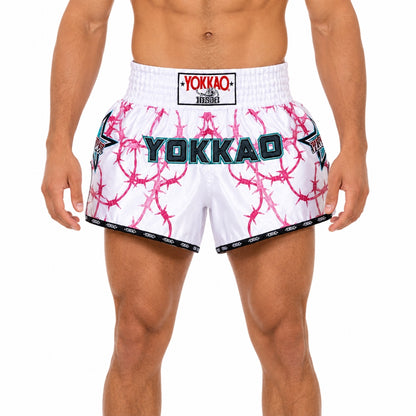 MuayThai Yokkao Razor Short Pink