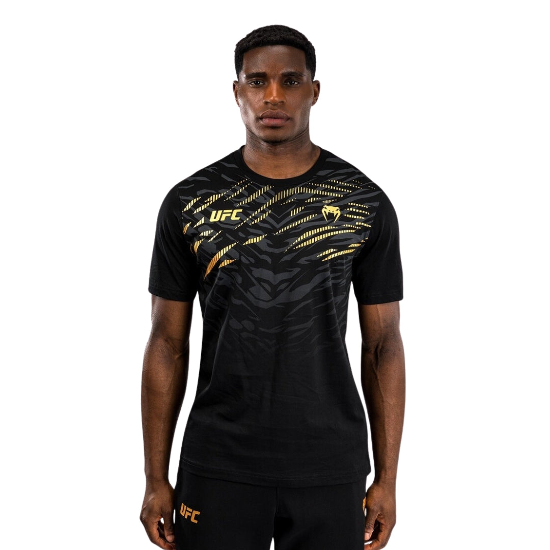 UFC Fusion by Venum Men’s Replica T-Shirt - Gold