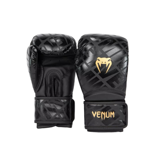 VENUM: CONTENDER 1.5 XT BOXING GLOVES - BLACK/GOLD