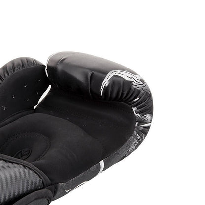 Devil Venum Boxing Gloves Black|White