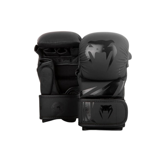 Venum MMA Challeneger 3.0 Sparring Gloves - Full Black