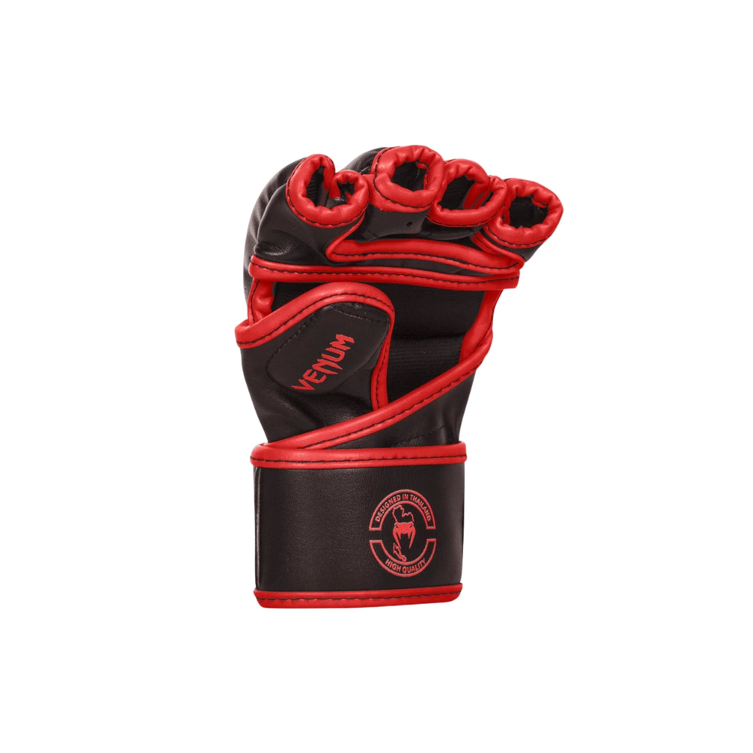 Venum v2.0 MMA Gloves - Black/Red