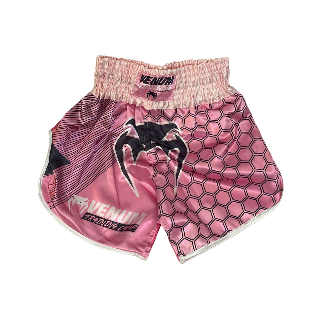 MuaiThai Short Venum Pink