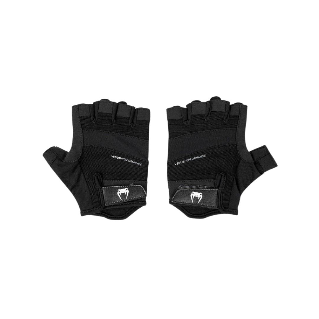Venum Weight Lifting Gloves | Full Black