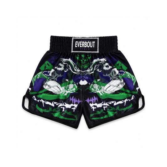 Muay Thai Everbout Camouflage Shorts - Green