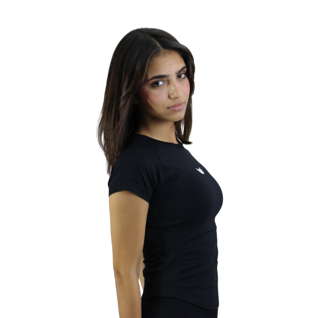 Women's Professional Performance T-Shirt Fitfight – Black