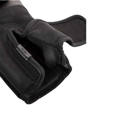 Venum Boxing Gloves Full Black Boxing Muaithai Kickboxing