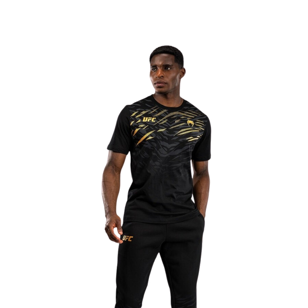 UFC Fusion by Venum Men’s Replica T-Shirt - Gold