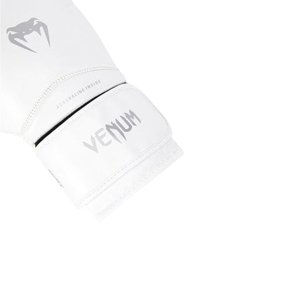 Venum Boxing Gloves Legendary White|Silver