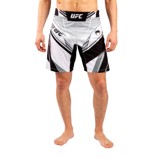 UFC Venum Authentic Fight Night Men's Shorts - Long Fit - White