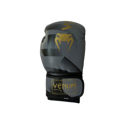 Venum Boxing Gloves Gray|Gold