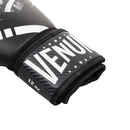Devil Venum Boxing Gloves Black|White
