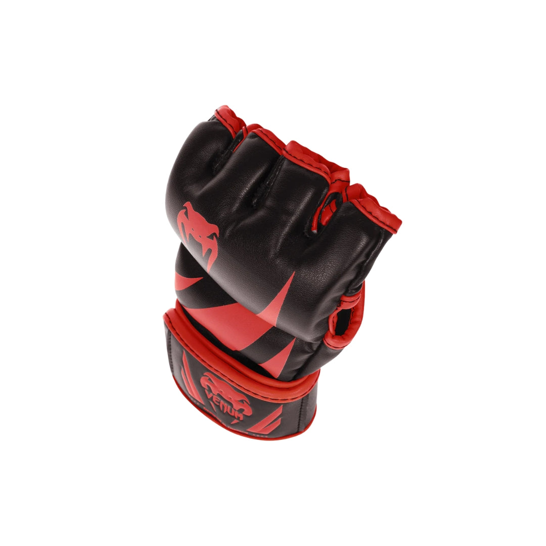 Venum v2.0 MMA Gloves - Black/Red