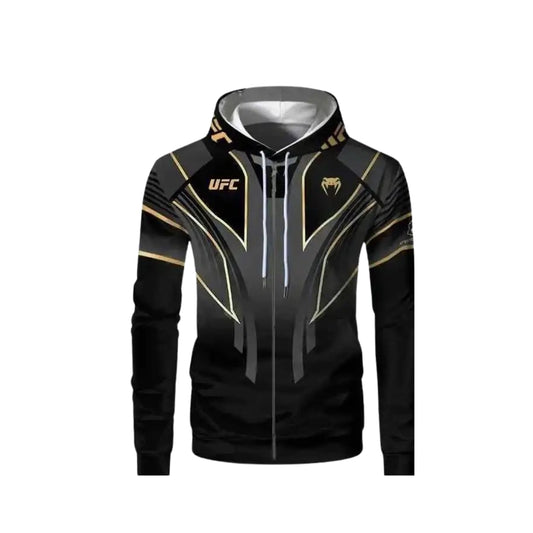 Venum UFC Jacket FightNight 1.0 Black Gold