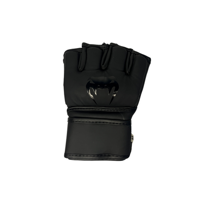 MMA Gloves Full Black Pro Version