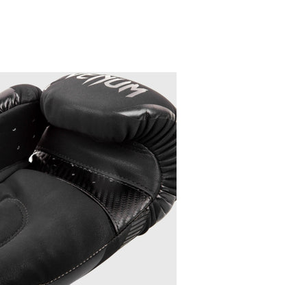 Venum Boxing Gloves Full Black Boxing Muaithai Kickboxing