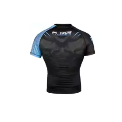 Venum Training Camp Compression T-shirt Black|Blue