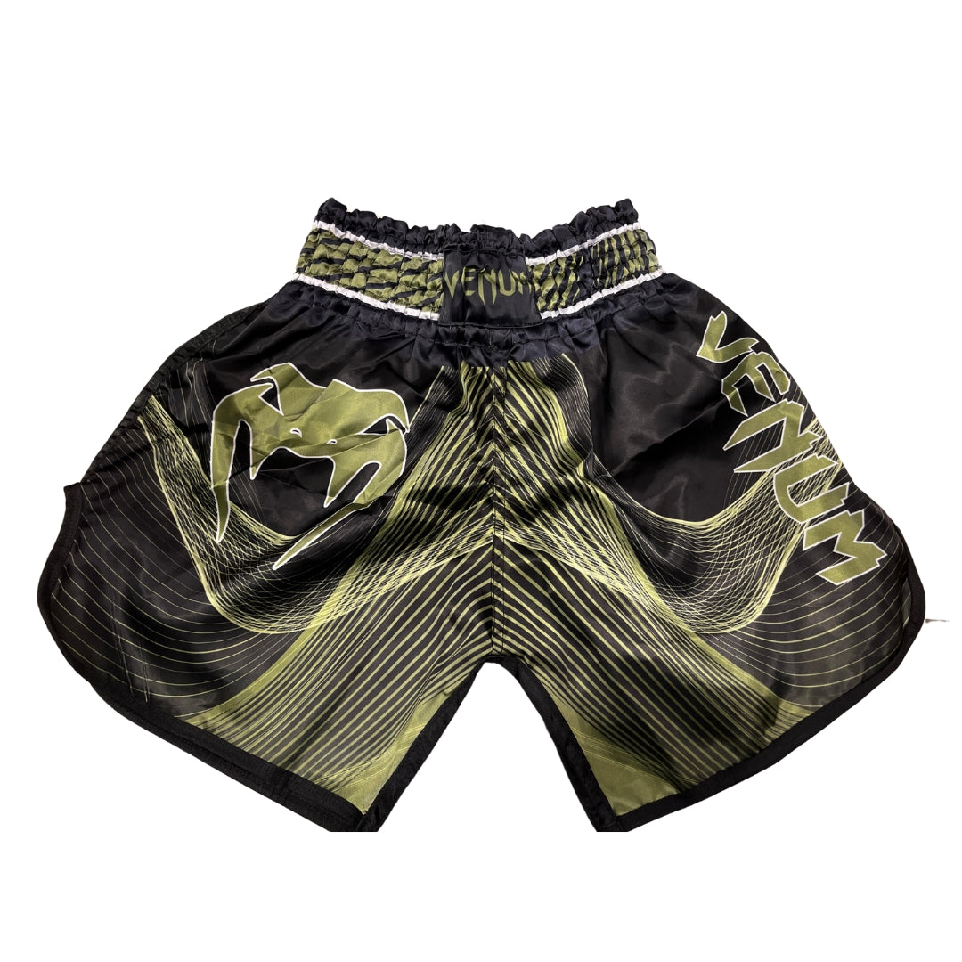 MuayThai Short Venum Green