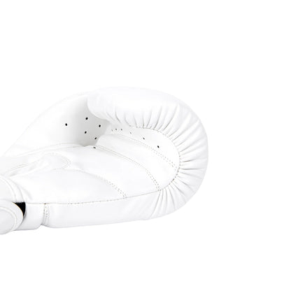 Venum Boxing Gloves Legendary White|Silver