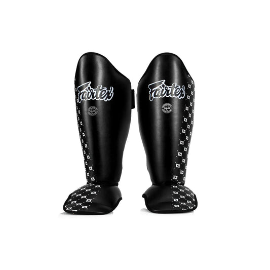 Fairtex Competition ShinGuards | Black