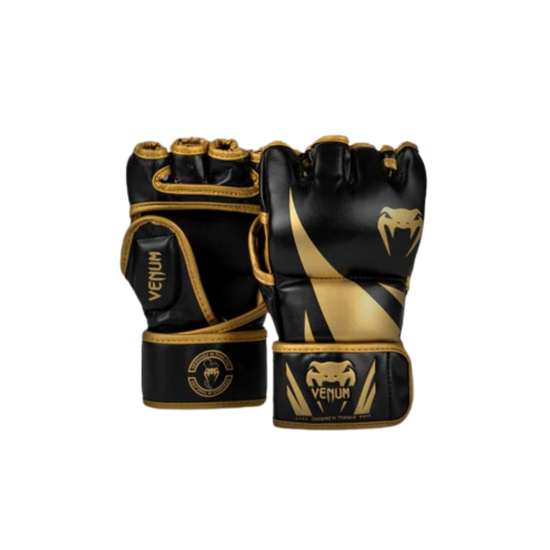 Venum Pro MMA Gloves Gold
