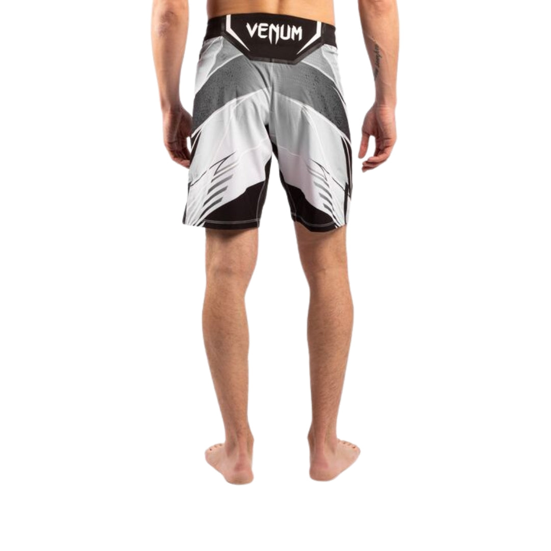 UFC Venum Authentic Fight Night Men's Shorts - Long Fit - White