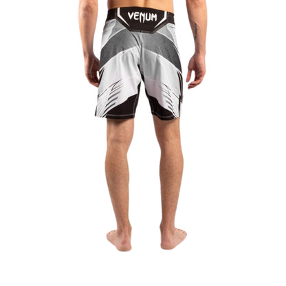 UFC Venum Authentic Fight Night Men's Shorts - Long Fit - White