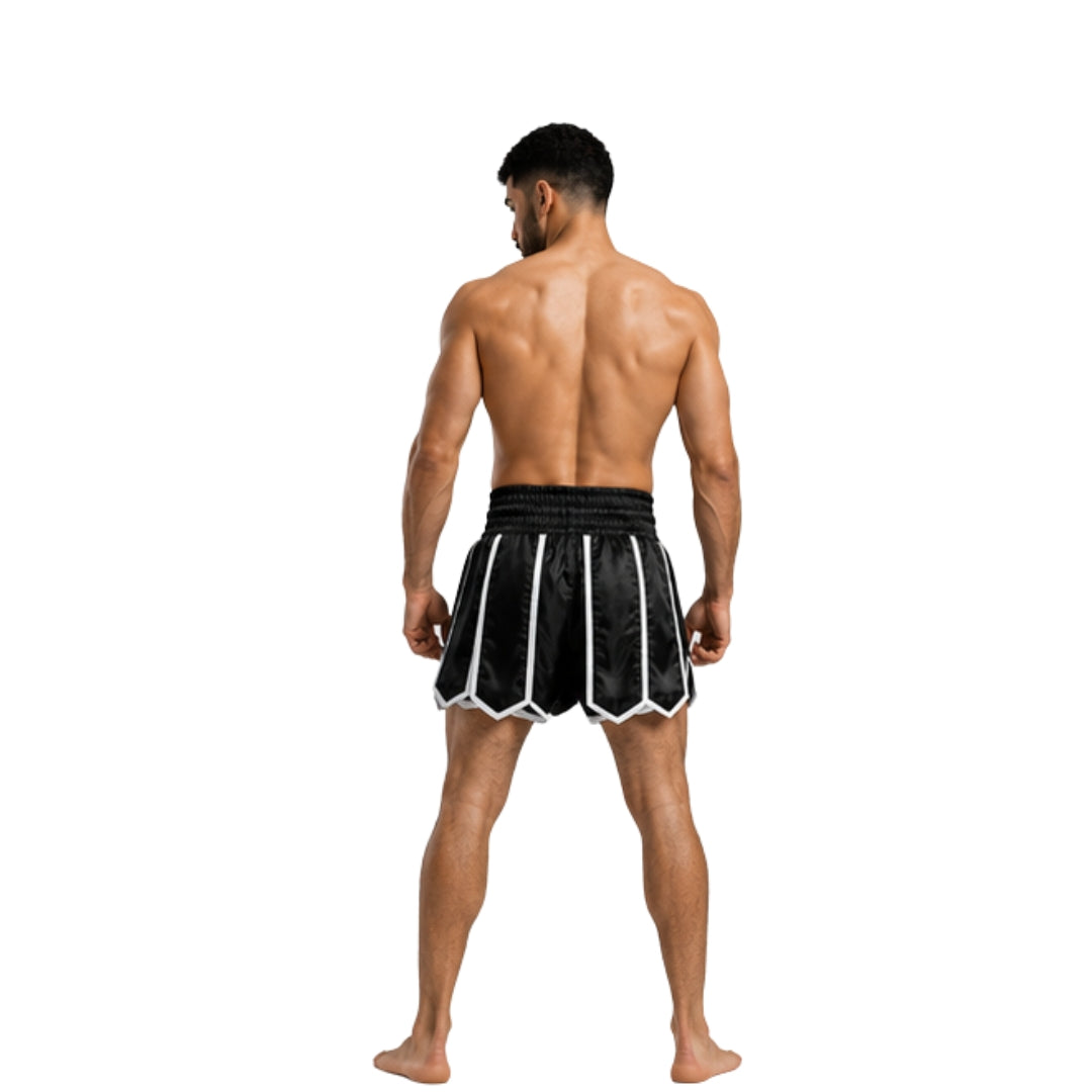 FITFIGHT Professional Muay Thai Shorts – Lebanon Edition