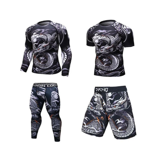 Venum Dragon's Flight Full Set 4 Pieces MMA|Wrestling|Muaythai|BJJ