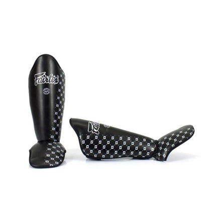 Fairtex Competition ShinGuards | Black