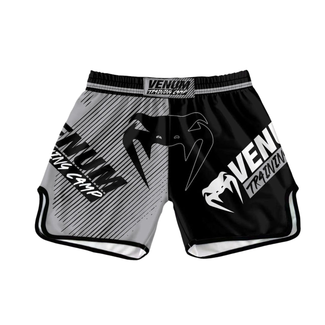 MuayThai Venum Short Training Camp Gray