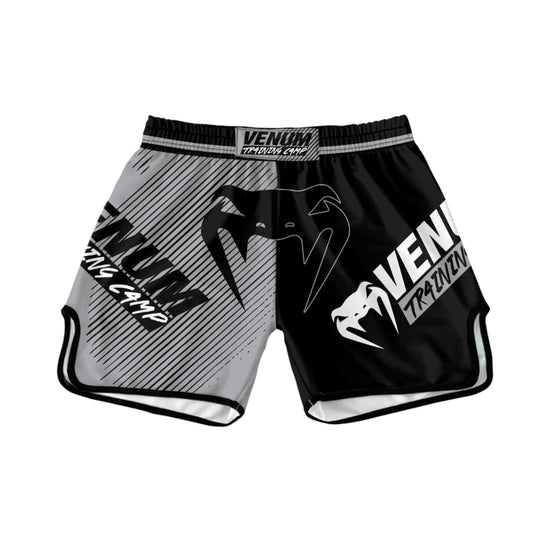 MuayThai Venum Short Training Camp Gray